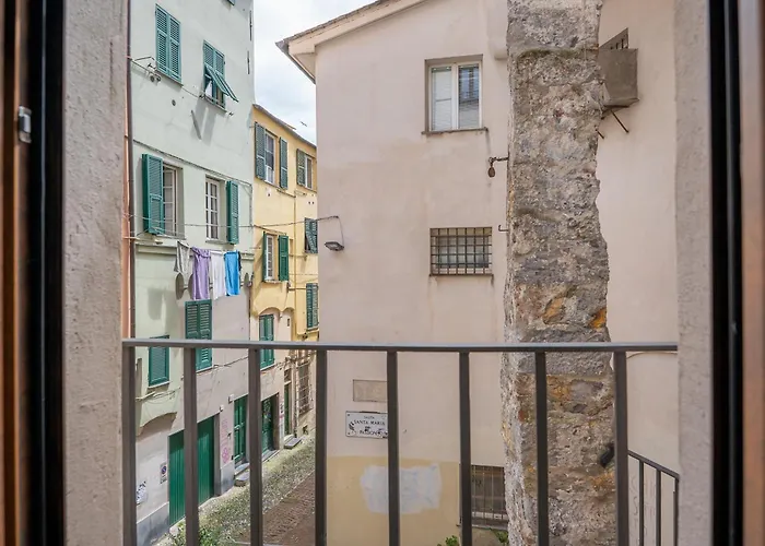 Lovingenoa Red - Passion דירה *