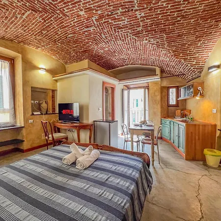 Apartment Lovingenoa Red Passion *